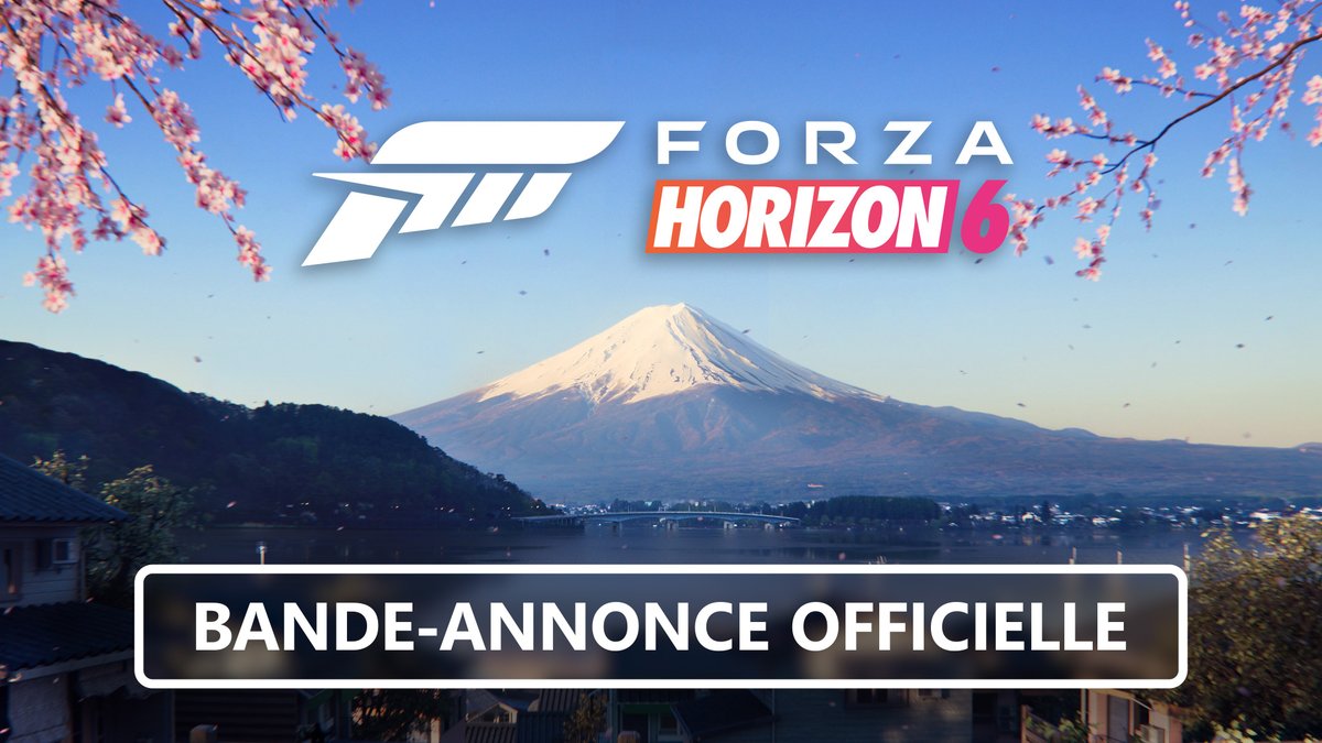 Ce sera au Japon! #ForzaHorizon6
