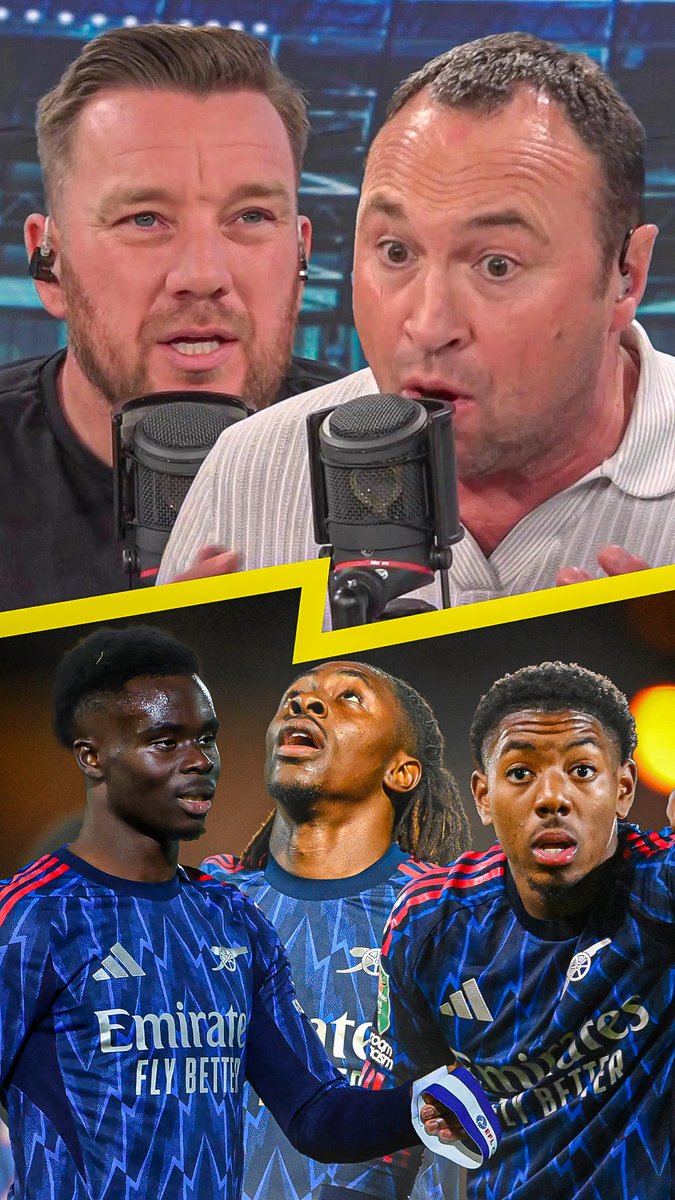 "It's a nuisance!" 😳 "You've got to respect the Carabao Cup more!" 👀 Jason Cundy & Jamie O'Hara argue whether the Carabao Cup is a "nuisance" for teams like Arsenal
