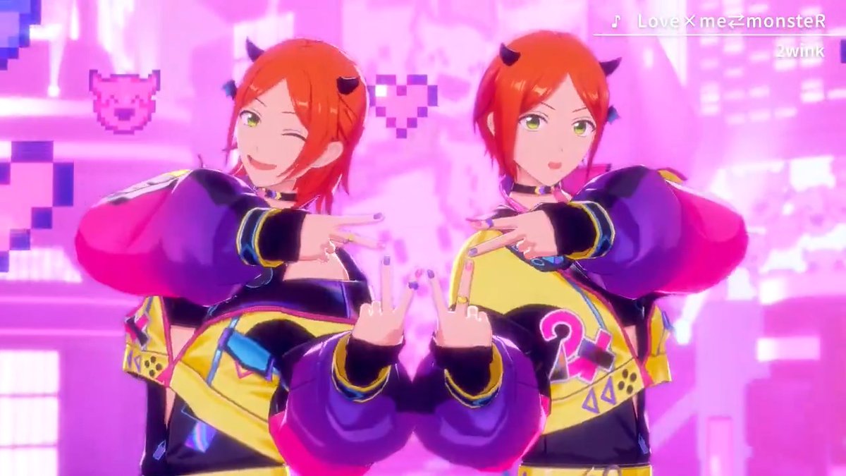 📝CLIMAX MV Release! Love×me⇄monsteR - 2wink Please enjoy!