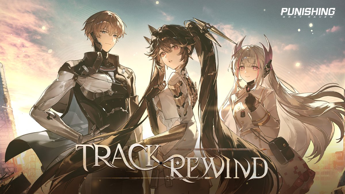 [Chapter "Dreams Rewound" Impression PV | Track Rewind] Rewind the hands of time. Cut through the web of fate. Find the light within the deepest dark, and journey toward a future reborn. #punishinggrayraven #PGR