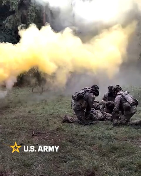 Stay ready. Stay lethal. Soldiers take part in chemical attack training with allied forces during Exercise Saber Junction 25 at the Joint Multinational Readiness Center (JMRC) in Hohenfels, Germany. 📽️ Spc. Josefina Garcia,7th Mobile Public Affairs Detachment