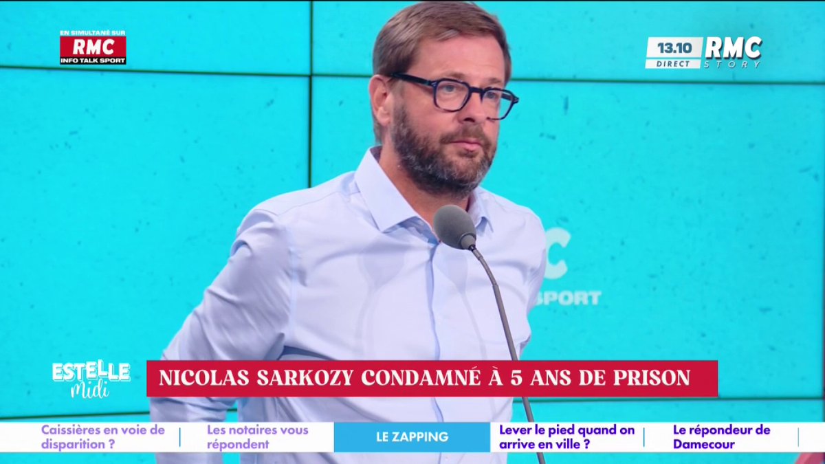 ⚖️ Nicolas Sarkozy condamné 🎙️ Jérôme Lavrilleux : "J’ai travaillé pour Nicolas Sarkozy et j’ai moi-même été condamné. Cette décision ne me surprend pas. C’est inédit, mais le dossier était lourd !" #EstelleMidi