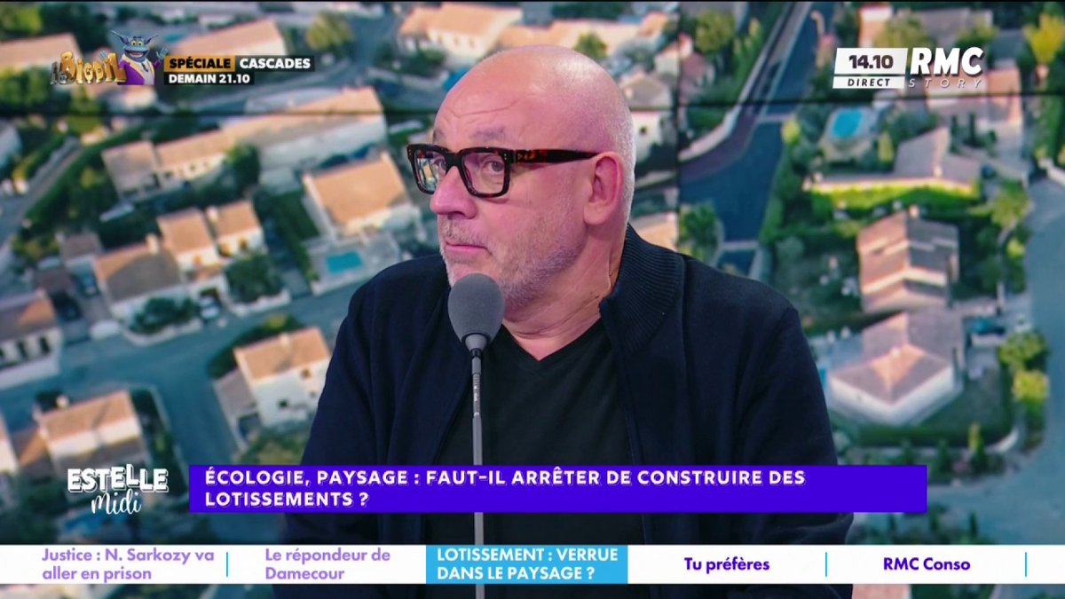 🏠 Lotissements : verrue ou chance pour les villages ? 🎙️ frédéric hermel🇫🇷 : "Des gens qui vivent en maison veulent l’interdire aux autres ? C’est fascinant ! Les lotissements, ça fait revivre les villages. Chez moi, ça a même sauvé une classe !" #EstelleMidi
