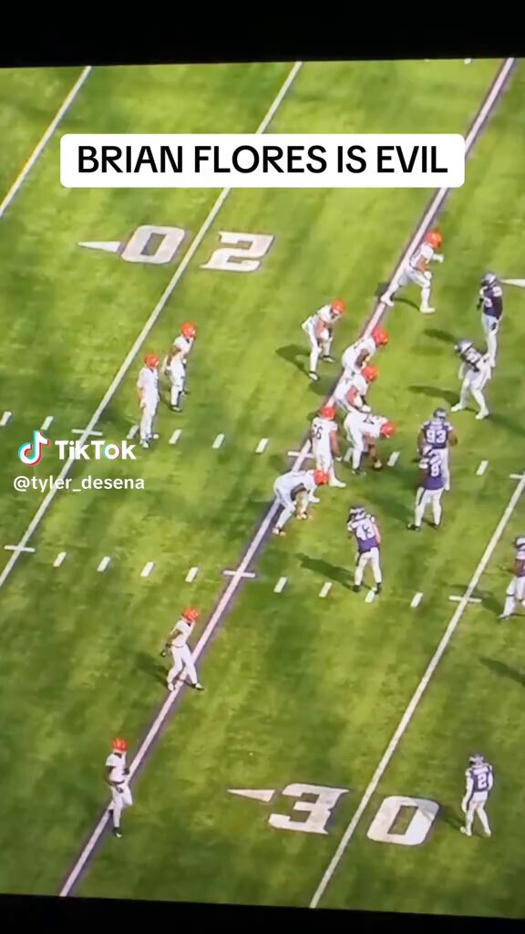 “Legal torture” is a great way to describe Brian Flores’ scheme. 🎥: tyler_desena on TikTok