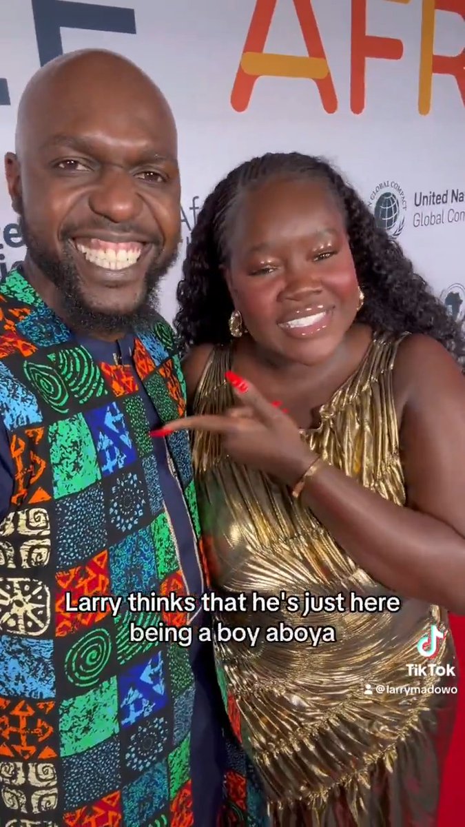 Achieng Agutu’s aura is everything! I’m taking her everywhere so she can hype me up like this