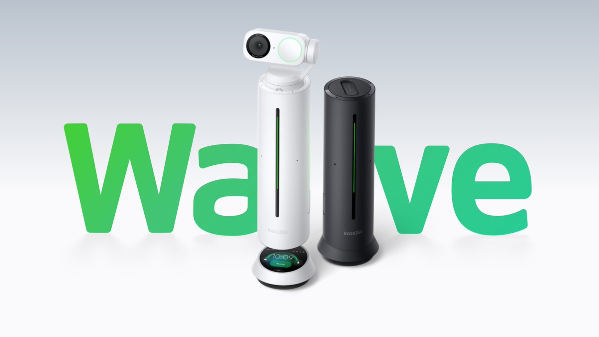 GIVEAWAY LIVE 🗣️ This is Insta360 Wave. Reimagining the speakerphone. WIN ONE! Here's how: 1. Follow Insta360 and Insta360vc 2. Like this post and tag 2 friends If you're picked? You'll win a shiny new Insta360 Wave. Winner drawn September 30th. Good luck!
