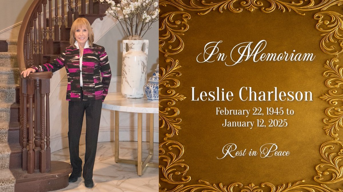 Tune in today as Port Charles says goodbye to Monica Quartermaine and we honor our friend, Leslie Charleson. Leslie Charleson ABC #GH #GeneralHospital