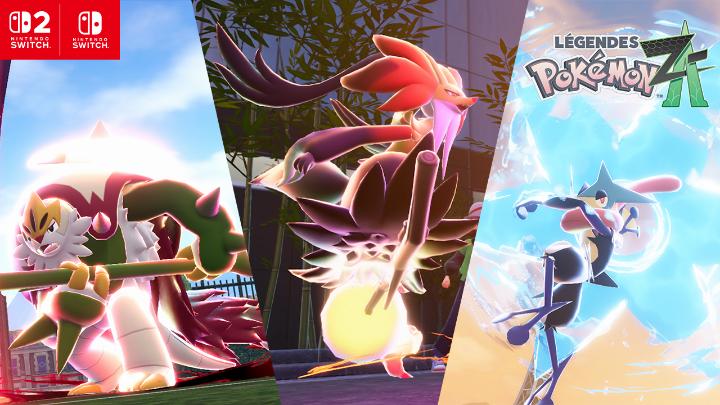 Les Méga-Évolutions de Blindépique, Goupelin et Amphinobi ont été découvertes. 🍃🔥🌊 Apprenez-en plus grâce à cette nouvelle bande-annonce pour #LegendesPokemonZA !