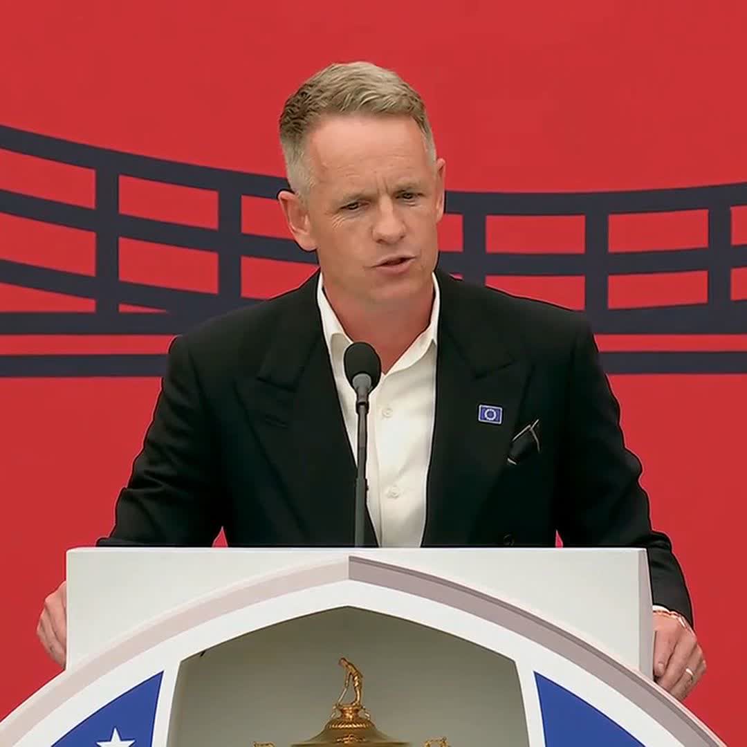 Is Luke Donald a bit of a hypocrite when saying it’s not about the money for the European Ryder Cup team? A bunch of his players risked their Ryder Cup careers for LIV cash. A bunch of guys gave up their Ryder Cup captaincy for cash. Money talks.