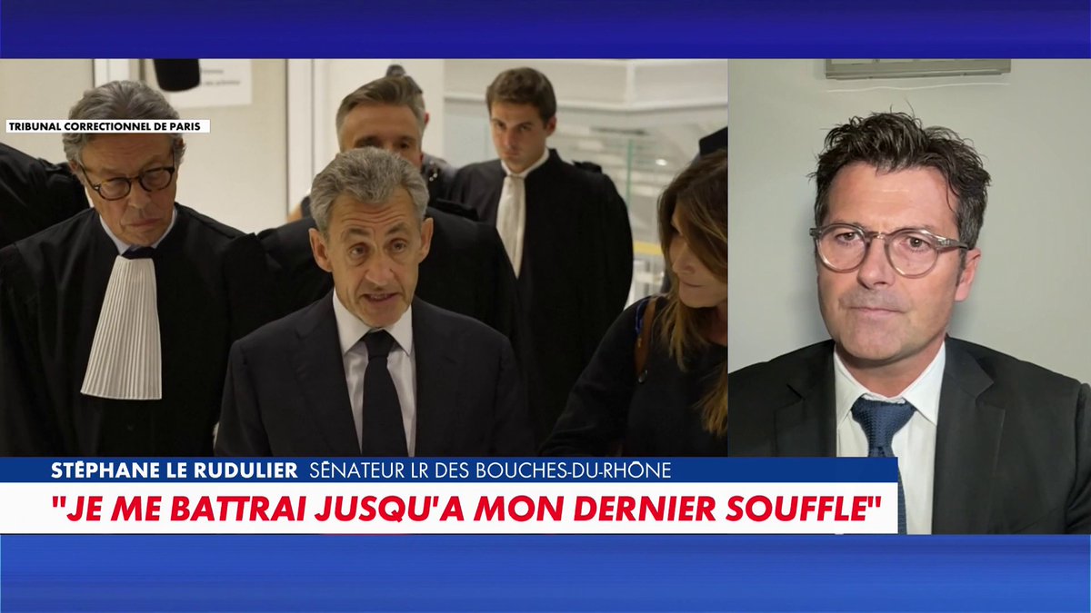 Stéphane Le Rudulier : «J’en appelle à Emmanuel Macron pour qu’il gracie Nicolas Sarkozy» dans #180MinutesInfo