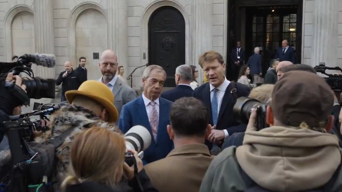 WATCH: Richard Tice gives an update on a successful meeting at the Bank of England. ✅