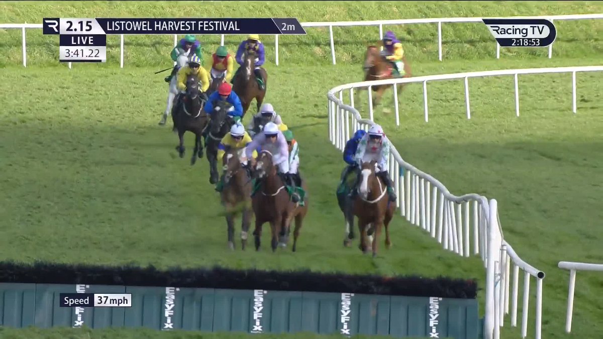 Classy bumper performer Carrigmoornaspruce makes the perfect start over timber Listowel Races ✅