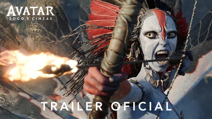 Trailer oficial DUBLADO de ‘Avatar: Fogo e Cinzas’! 🔥 Estreia dia 18 de dezembro nos cinemas.