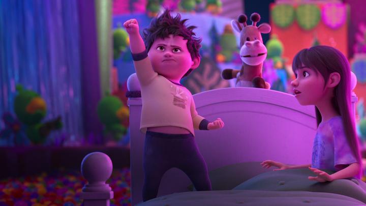 New trailer for ‘IN YOUR DREAMS’, starring Simu Liu and Cristin Milioti. The film follows siblings who manage to travel through their dreams to make their ultimate dream come true: the perfect family. Releasing November 14 on Netflix.