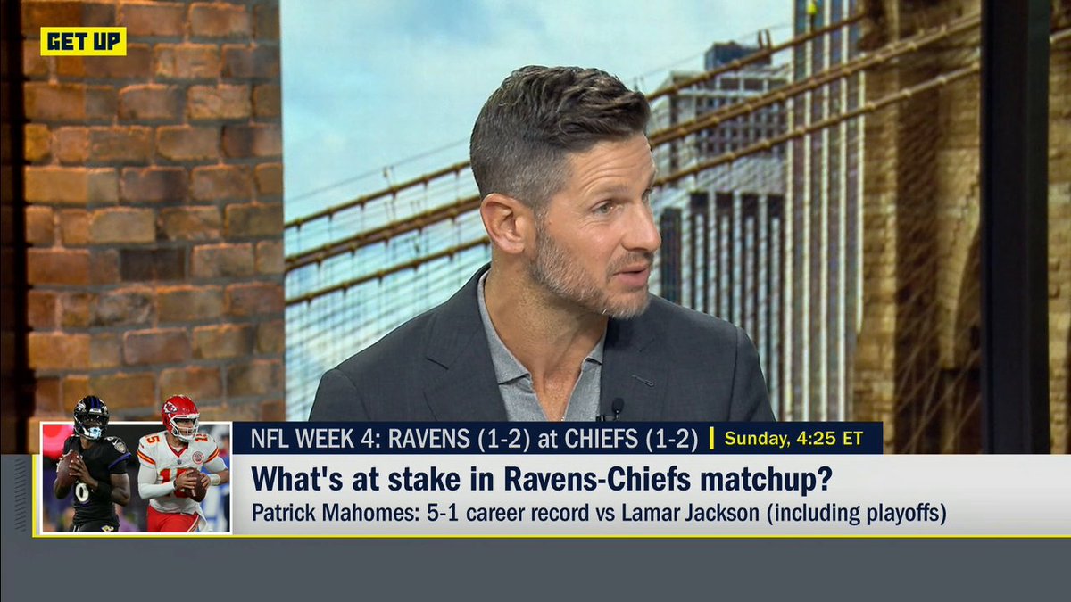 "They have to win this football game to stay in the [playoff] conversation." Dan Orlovsky shares his thoughts on the Chiefs ahead of their game against the Ravens ✍️