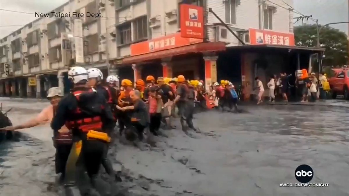 GLOBAL WARMING: Democrats are blaming Trump’s failure to stop global warming for the superstorms in China. /s