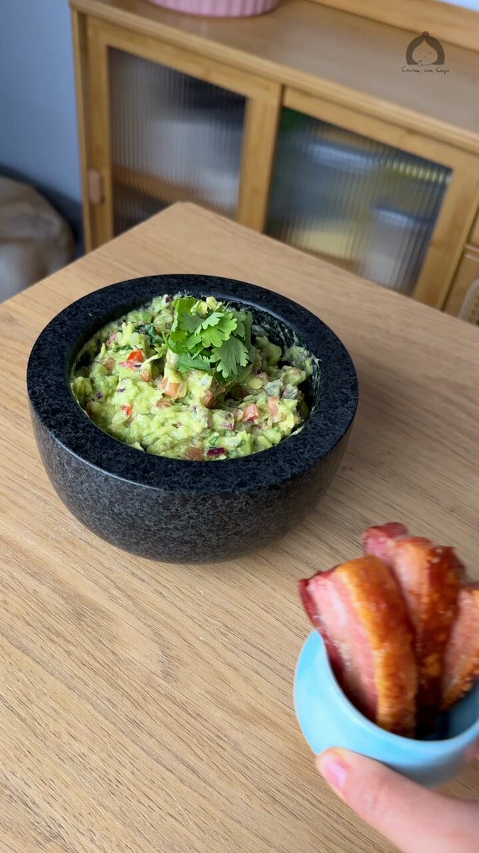 Guacamole Casero en 10 minutos 😏