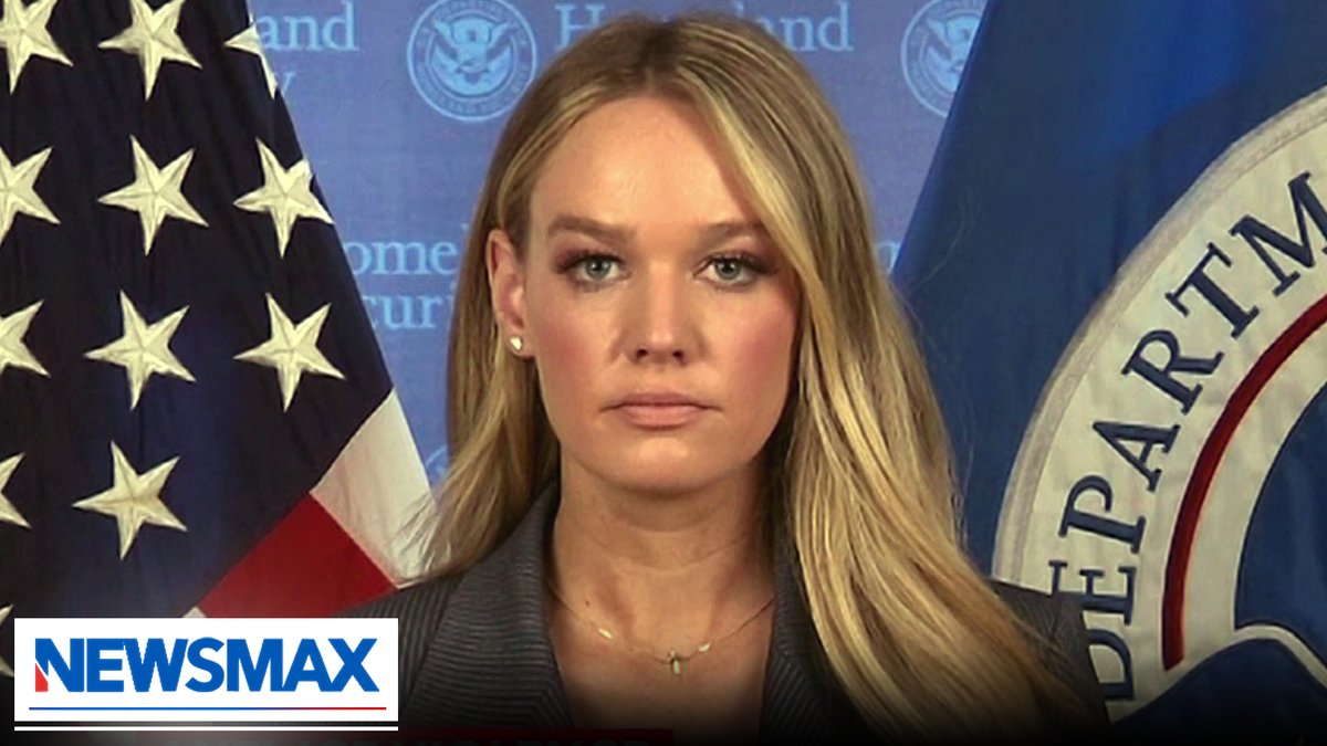"This is incredibly dangerous rhetoric, and it puts our law enforcement in harm's way because you are giving a permission slip to these lunatics… to take matters into their own hands." — Tricia McLaughlin, DHS assistant secretary Tricia McLaughlin Sharla McBride @Marc_Lotter