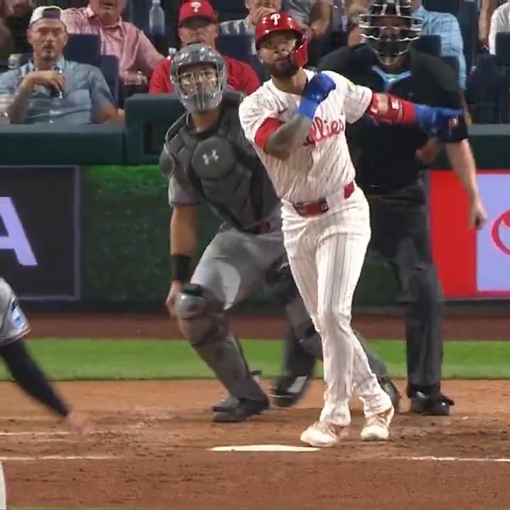 You want 'em? We got 'em! All EIGHT homers from a record-setting night at The Bank