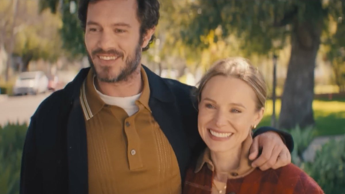 Kristen Bell and Adam Brody star in #NobodyWantsThis: Season 2 - streaming October 23 on Netflix.