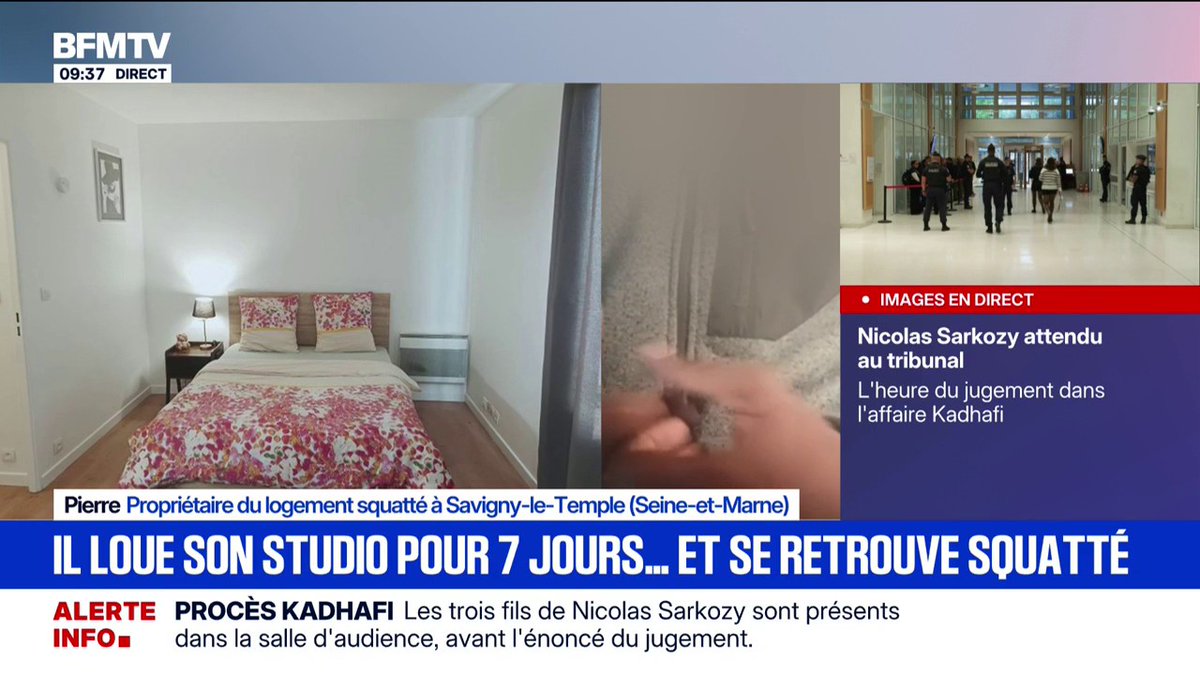 🚨🇫🇷🔑 ALERTE INFO ! QUEL SCANDALE 🤯 Il LOUE son appart pour 7 JOURS… mais la SQUATTEUSE CHANGE LA SERRURE et ne peut PLUS ÊTRE EXPULSÉE selon la loi française…