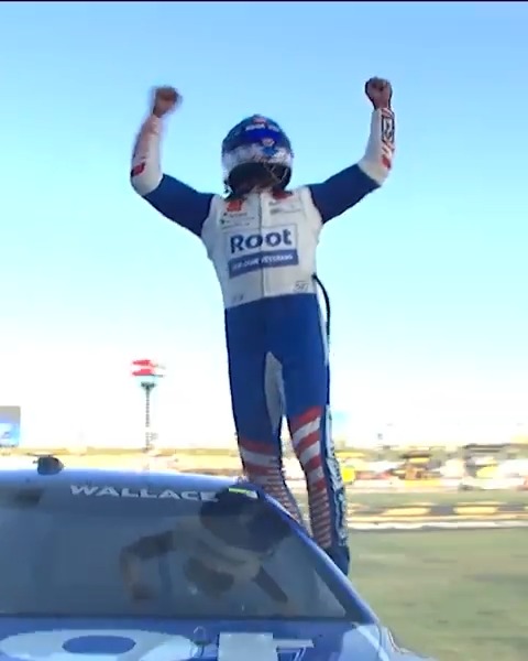 A win at Kansas this weekend for Bubba Wallace would send him to the Round of 8. 🤫