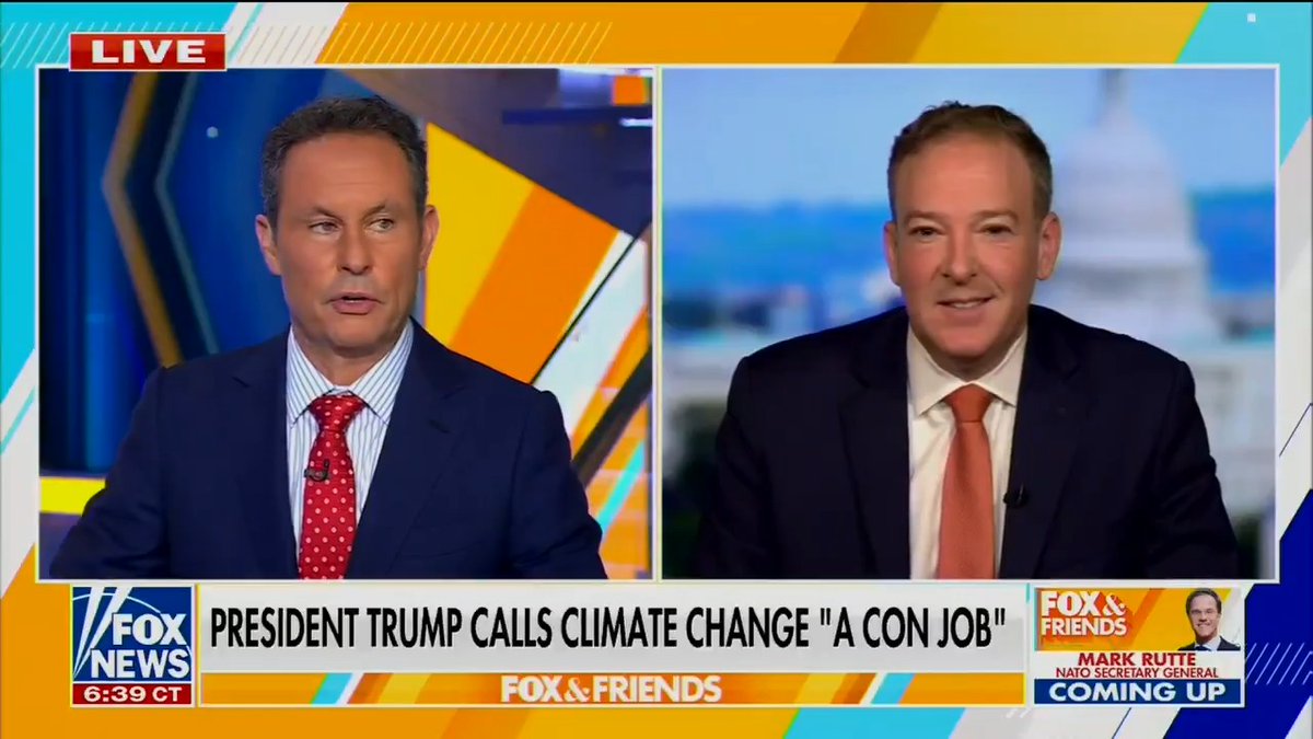 Q: Trump says climate change is a hoax, it's a con job. Where do you fall on this? Trump's EPA administrator: Trump is absolutely right