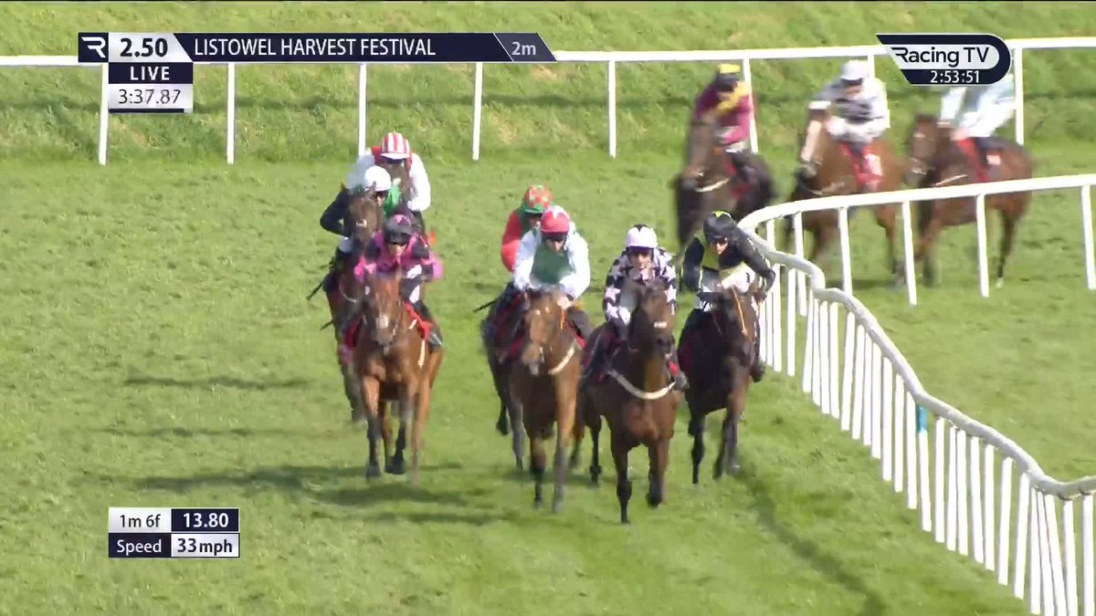 ✅ Champion Bumper runner-up Heads Up makes a winning start over flights for John McConnell Racing Listowel Races