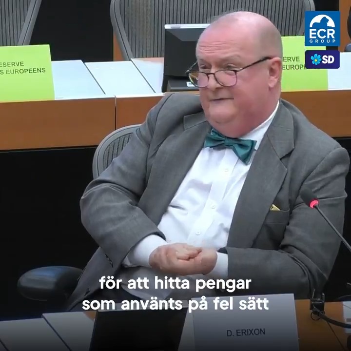 Korruption ska bekämpas skoningslöst! Mitt budskap till EU:s budgetkommissionär vars parti nu anklagas för inblandning i fiffel med bidrag från Coronafonden som gått till Polen.