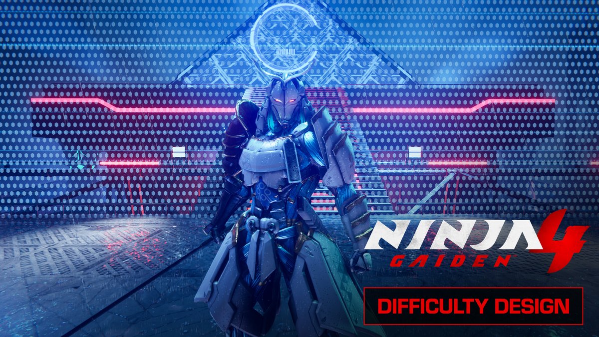 Here's a first look at the difficulty design in #NINJAGAIDEN4, showcasing dynamic enemy placement and aggressive AI that scale with difficulty levels. Pre-order now on Xbox, Steam, and PlayStation to receive the Dark Dragon Descendant Yakumo Skin at launch! #NINJAGAIDEN