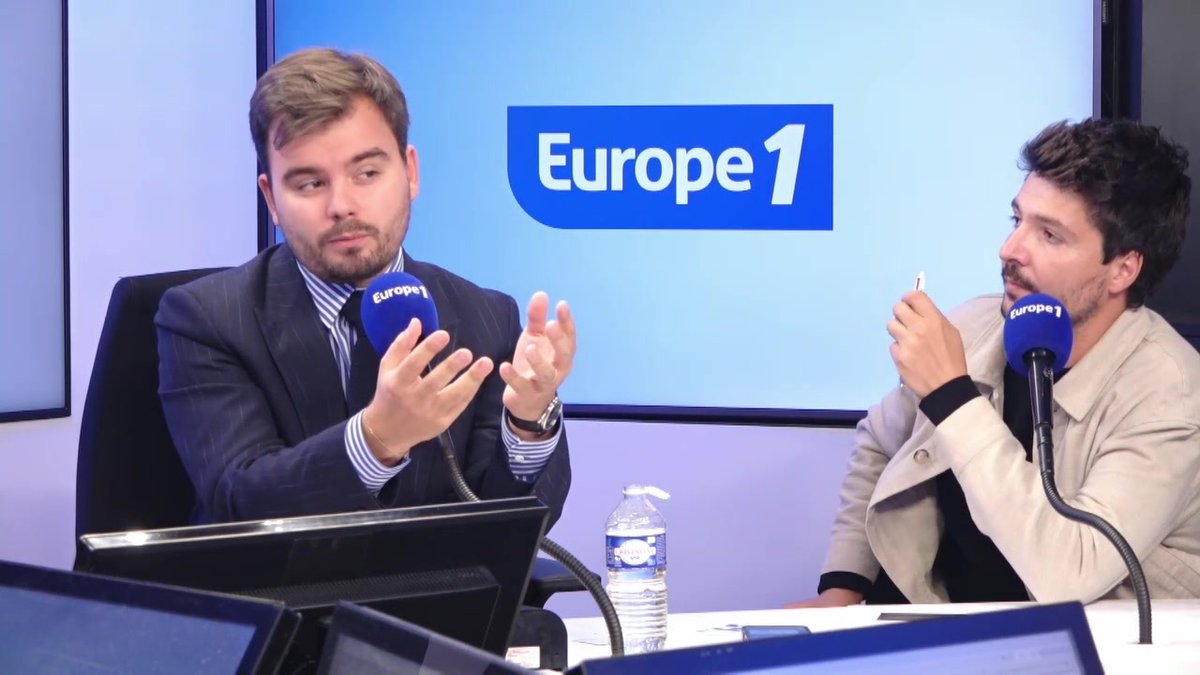 "Le tribunal a dit qu'il n'y avait pas de financement de la campagne de Nicolas Sarkozy par Kadhafi et que le document de Mediapart était faux. Alors pourquoi 5 ans de prison ferme ?" s'interroge Gauthier Le Bret dans #PascalPraudEtVous Eliot Deval #Europe1
