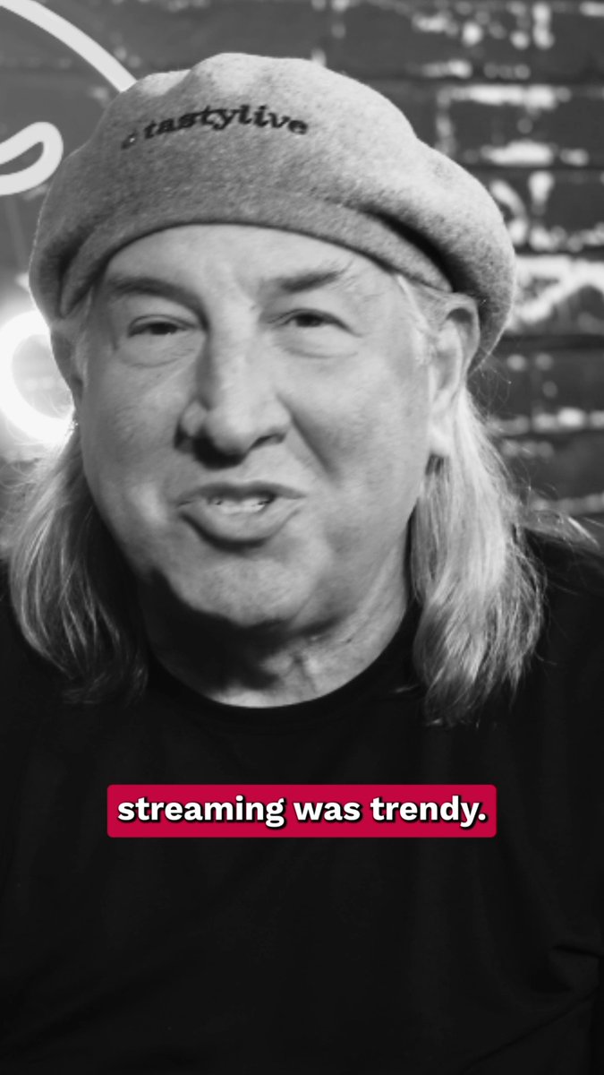 A message from Tom 🫳 🎤 🍒