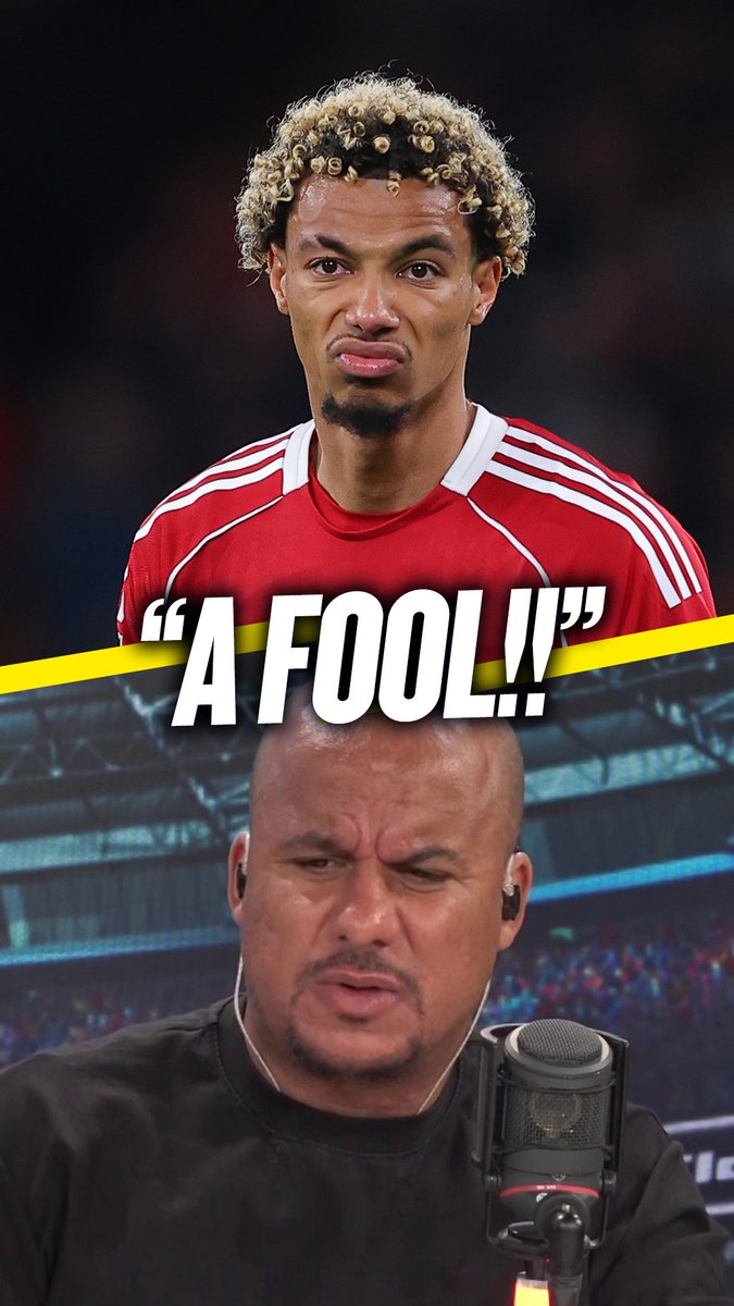 😡 "When I saw it I was fuming... It showed arrogance!" 🤷‍♂️ "What are you gonna do when you score [for France]? Take off your socks!?" Gabby Agbonlahor hammers #LFC's Ekitike over his red card for taking his shirt off vs Southampton! 😤