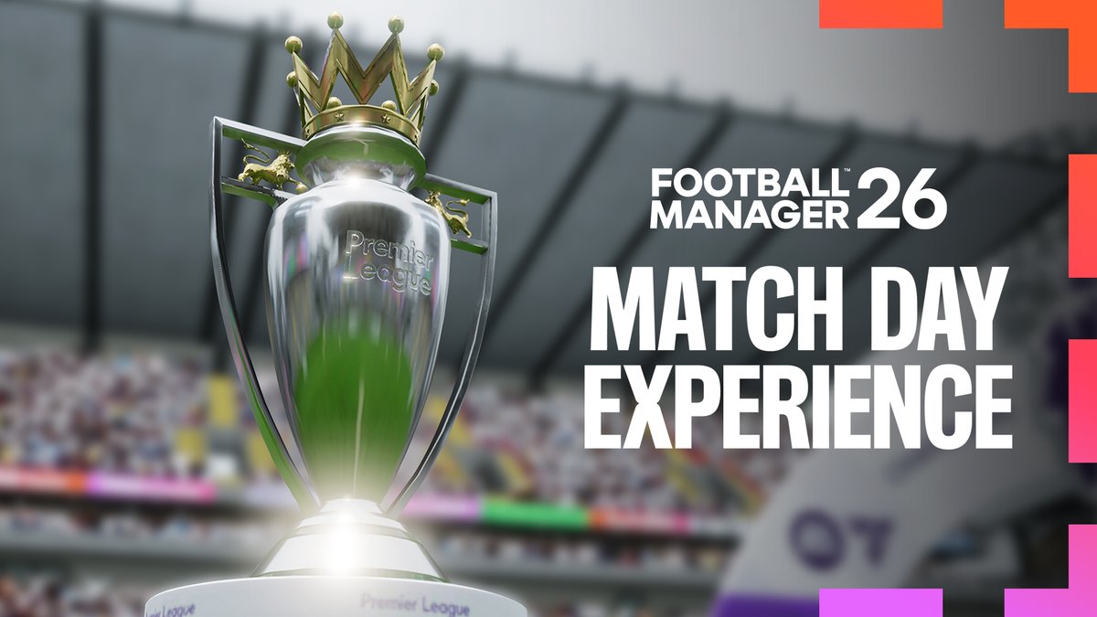 Every touch. Every action. Elevated. Dive into the most advanced Match Day experience in series history 😍 Bringing you closer to the action than ever before in #FM26