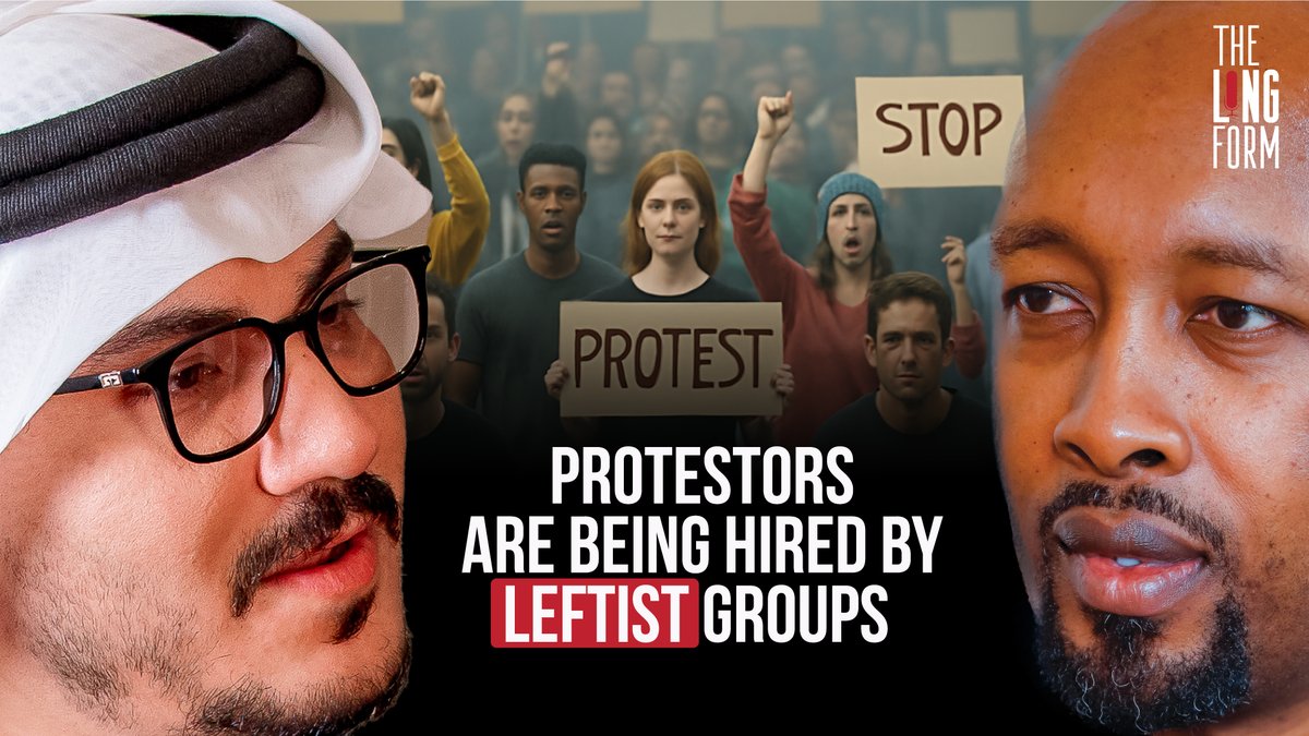 “Those protesters right now protesting in London ‘Free Palestine’. I am the person who wants to free Palestine…you are used by those leftist groups and armies.” - Amjad Taha ( Amjad Taha أمجد طه ) UAE political strategist and analyst. WATCH HERE:
