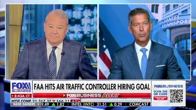 .@FAA_News hit its air traffic controller hiring goal for 2025 🇺🇸✈️ Thanks to our supercharge initiative, we are getting MORE of the best and brightest into our towers. This is just the beginning. Stay tuned!