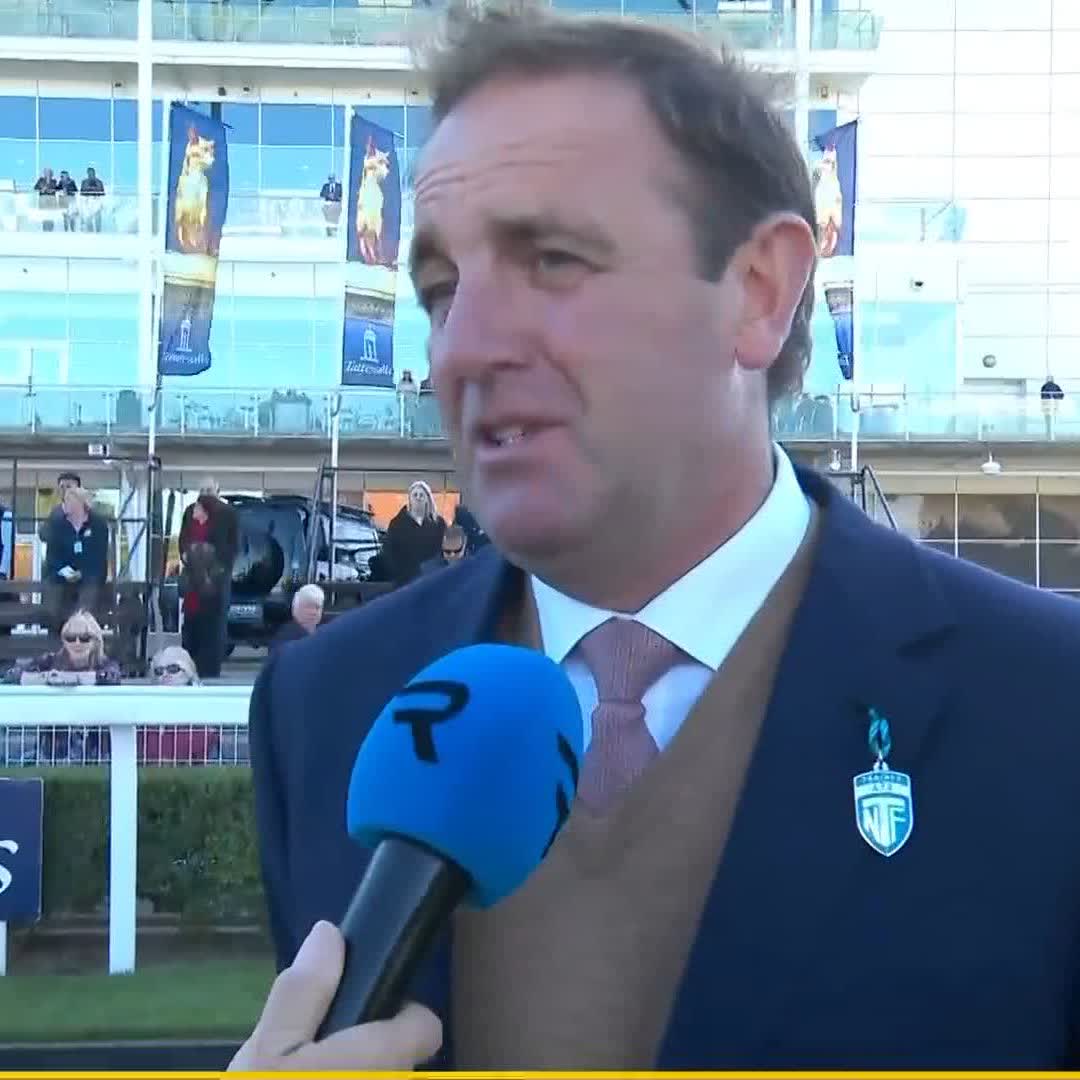 🗣️ "I think we've seen a nice horse in the making." Charlie Appleby speaks to Lydia Hislop following Distant Storm's impressive Tattersalls Stakes victory at Newmarket Racecourse. 14/1 for the 2000 Guineas A word on Middle Park favourite Wise Approach too 👇🏻