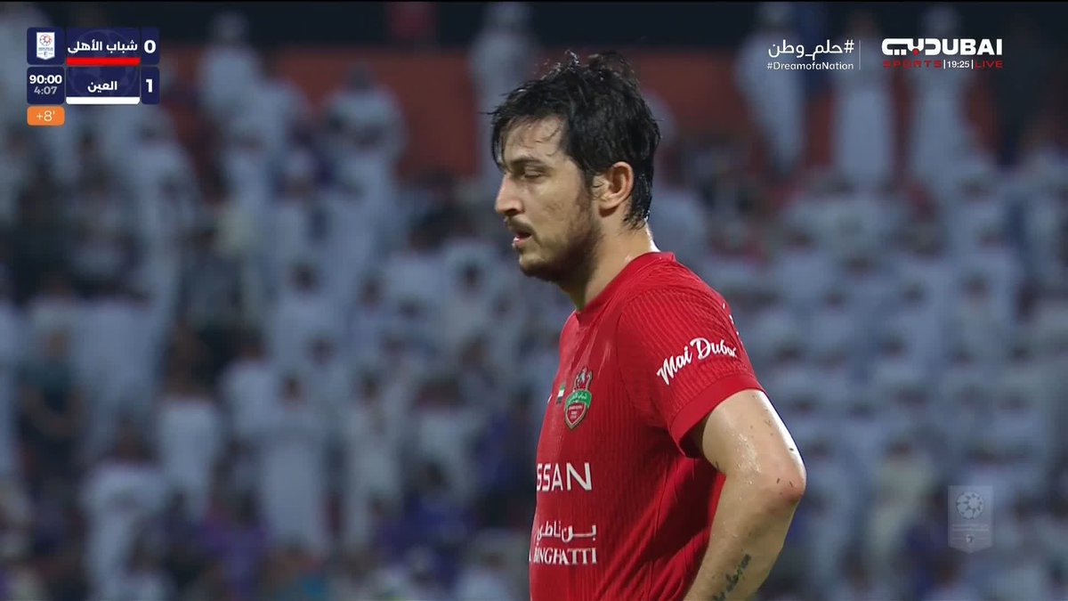 🚨🚨🚨 سرادار ازمون يهدر ضربة جزاء ضد العين