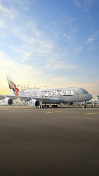 Silver anniversary. Golden memories. Celebrating 25 incredible years of Emirates Skywards. 🥈✨ #Emirates #FlyBetter #EmiratesSkywards