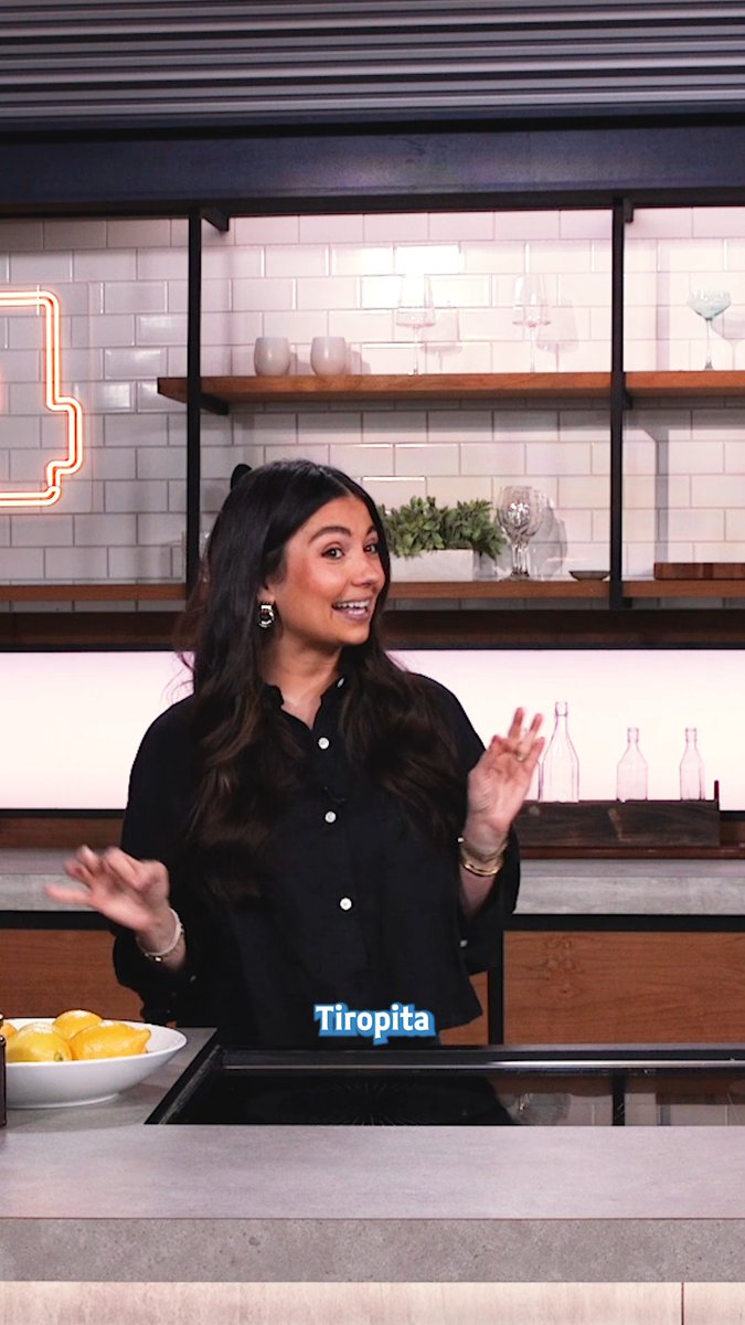 Opa! Cris Binnington joins the newest episode of Dishin' it up with Joey V. to show us how to make tiropita the traditional Greek way 🇬🇷 #stlblues | schnuckmarkets