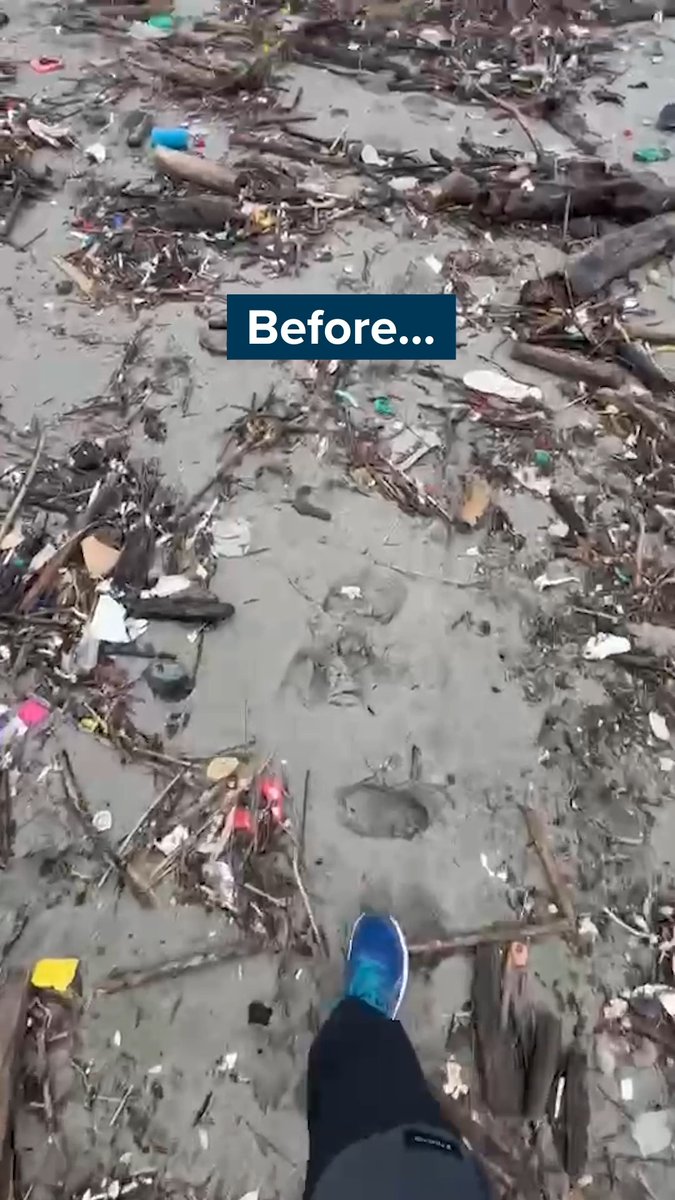 Looking back to World Cleanup Day and the amazing impact local communities and partners made by cleaning up beaches, mangroves, and coastlines.