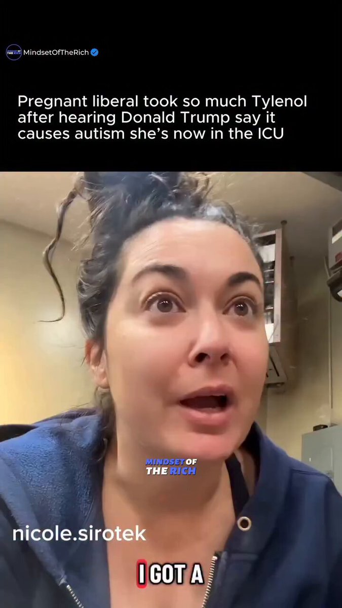 “My friend is now dying of liver failure, on a ventilator in the ICU, because she was trying to prove that Tylenol doesn’t cause Autism” No words.