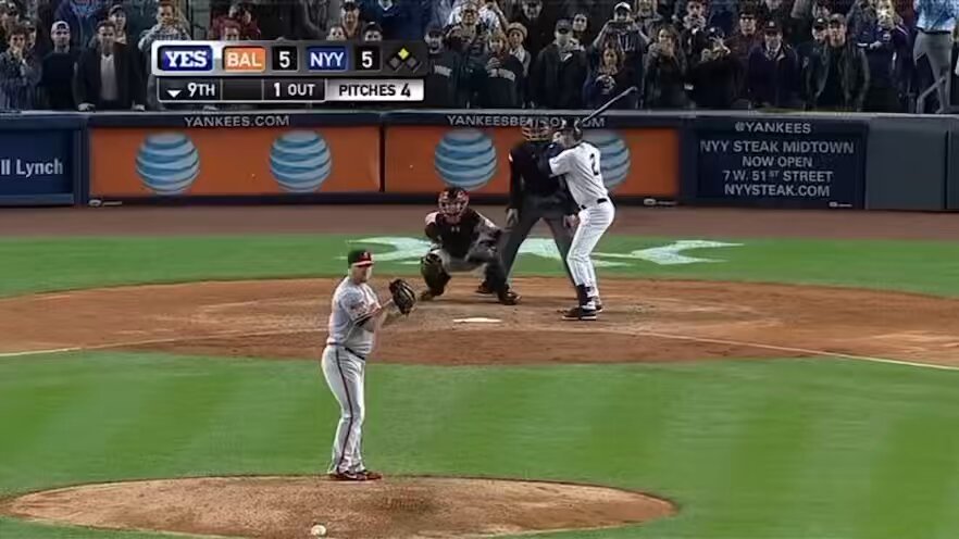 11 years ago today: Derek Jeter hits a walk-off single in his final game at Yankee Stadium.