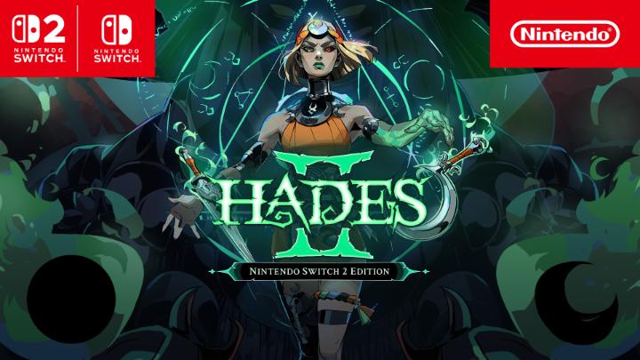 🌒HADES II from Supergiant Games (Hades II now on Xbox/PS5!) is out now on #NintendoSwitch2 & #NintendoSwitch! 🌘 Battle beyond the Underworld vs. the Titan of Time in the sequel to the award-winning god-like rogue-like masterpiece. Your time starts now: