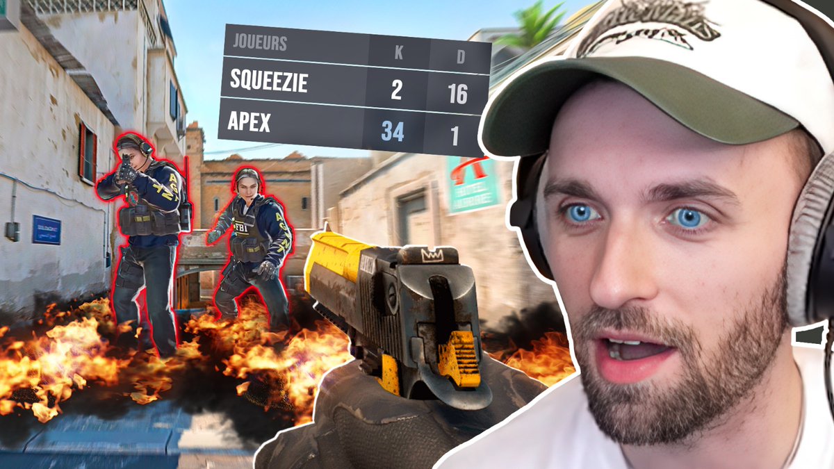 JE ME FAIS CARRY PAR UN PRO (Counter-Strike 2)