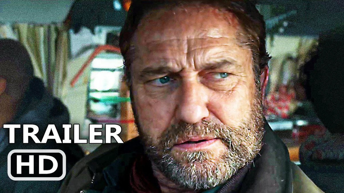 ¡ALAAA 😱! Primer tráiler de "Greenland 2: Migración", protagonizada por Gerard Butler. ¿PRIMERAS IMPRESIONES? En los cines el 9 de enero de 2026.