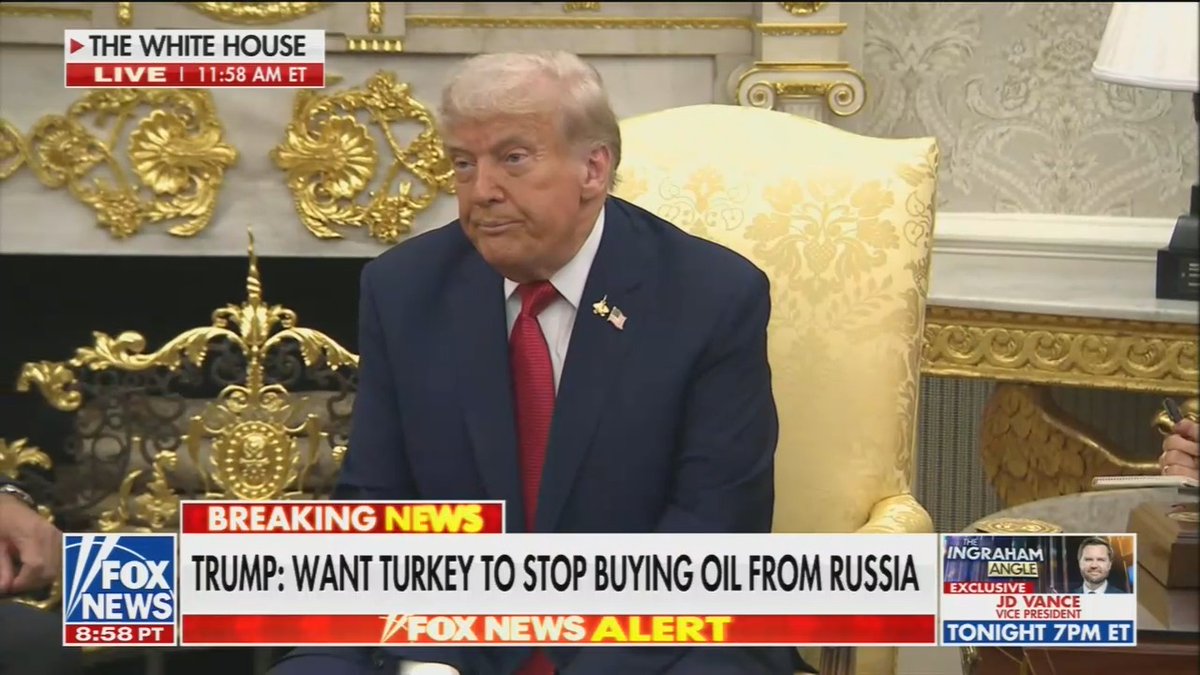 Reporter: A few months ago you met with Aliyev and Pashinyan— Trump: To where? Reporter: You met with the Azerbaijan president, Aliyev, and Pashinyan. Can you follow up on this? Trump: No. I can't