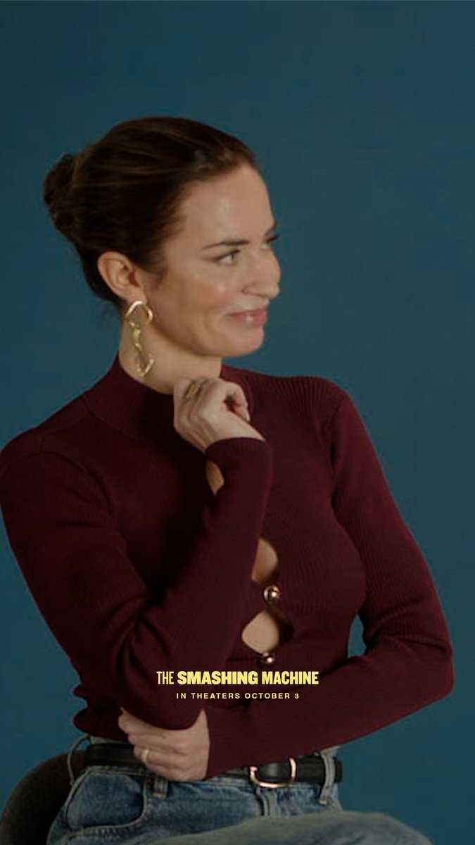 Emily Blunt and Dwayne Johsnon play who knows whose movies best.