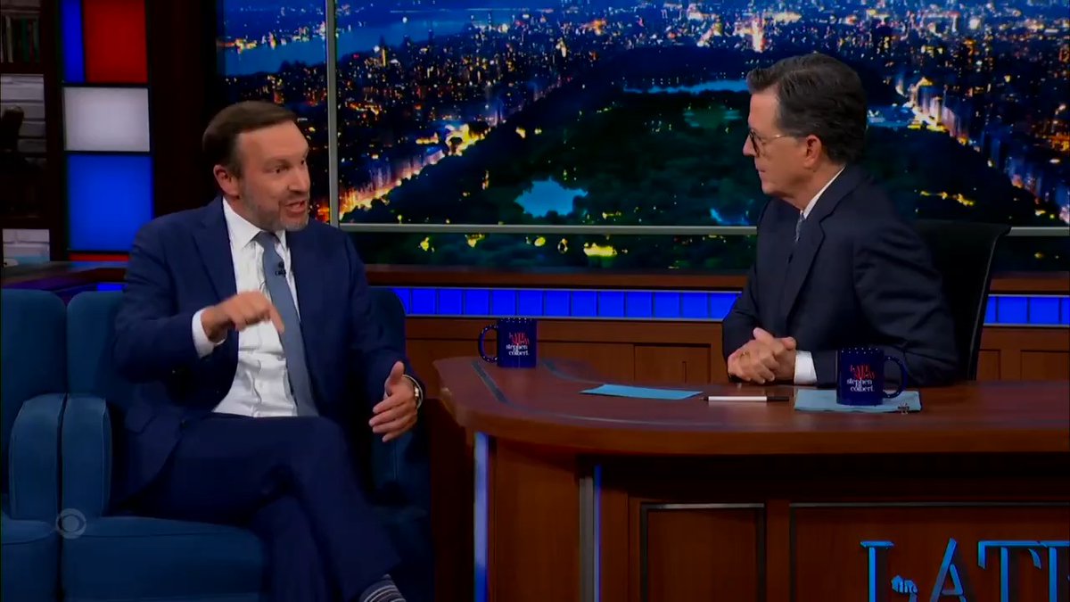 Sen. Chris Murphy 🟧: This nation has decided we're not going to be afraid of a would-be dictator, that we still have power.