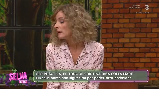 🟢 Les periodistes Laura Rosel (Laura Rosel Sola), Cristina Riba (Cristina Riba) i Elisenda Carod (Elisenda Carod) expliquen la seva història com a mares Si voleu compartir les vostres inquietuds, escriviu-nos un Whatsapp al 653 117 211 #LaSelva3Cat ▶